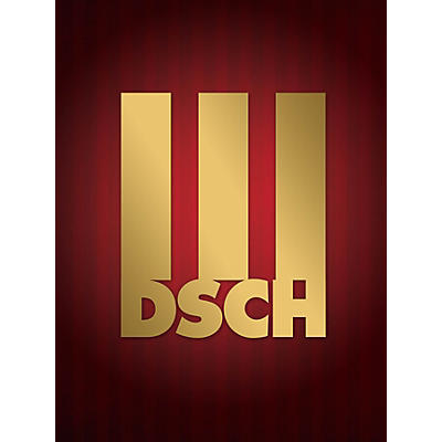 DSCH Chamber Compositions for Voice DSCH Series Hardcover  by Dmitri Shostakovich
