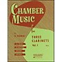 Hal Leonard Chamber Music Series Three Clarinets Vol. 1