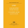 Editio Musica Budapest Chamber Music for Optional Ensembles (Musical Games, Creative Musical Exercises) EMB Series Softcover