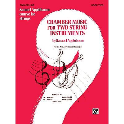 Alfred Chamber Music for Two String Instruments, Book II 2 Cellos