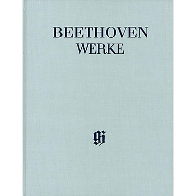 G. Henle Verlag Chamber Music with Winds Henle Edition Hardcover by Beethoven Edited by Egon Voss
