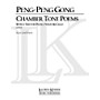 Lauren Keiser Music Publishing Chamber Tone Poems, Book 1: Trio for Piano and Strings LKM Music Series by Peng-Peng Gong