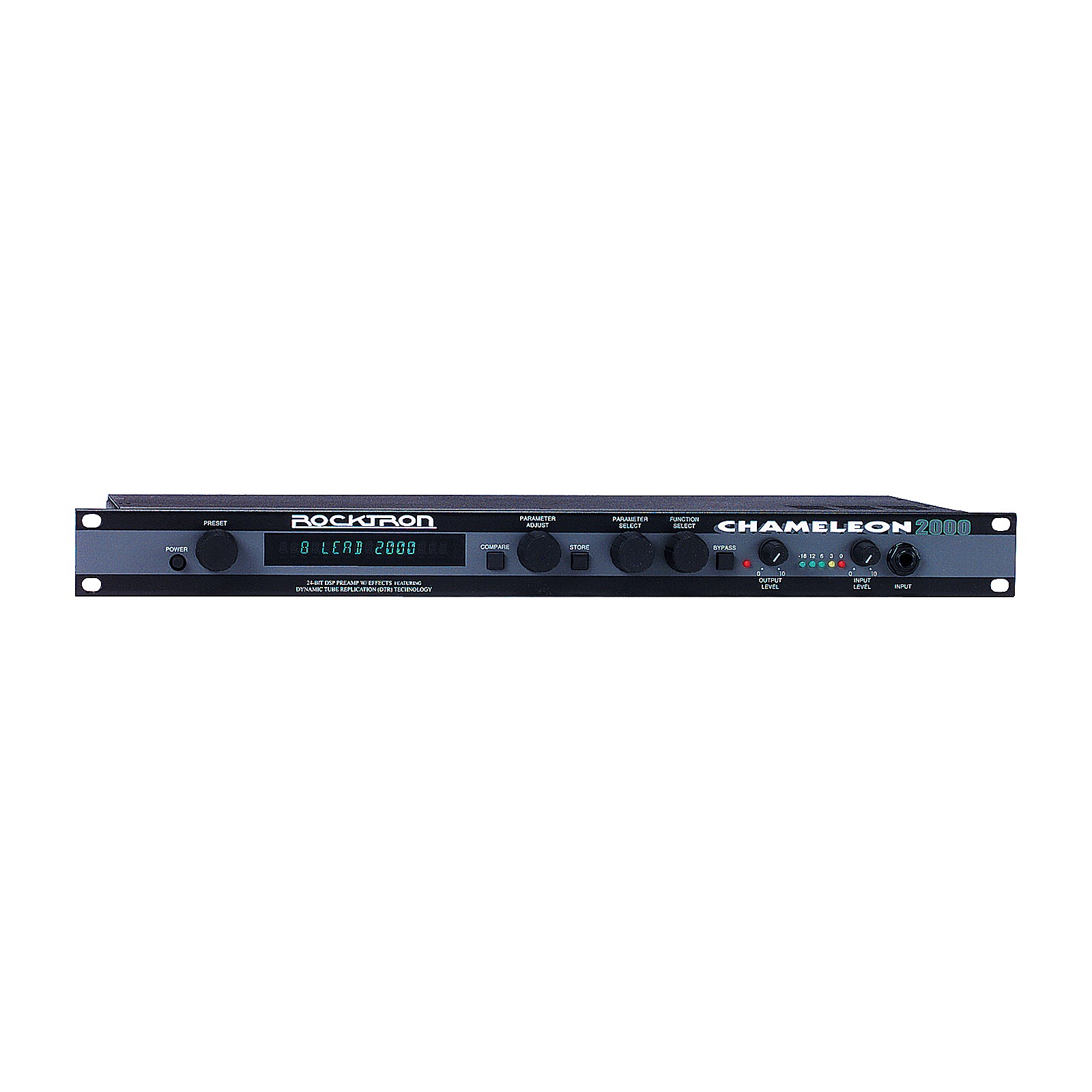 Rocktron Chameleon 2000 Preamp Musician