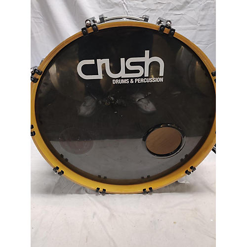 Crush Drums & Percussion Chameleon Ash Drum Kit Black