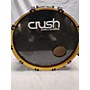 Used Crush Drums & Percussion Chameleon Ash Drum Kit Black