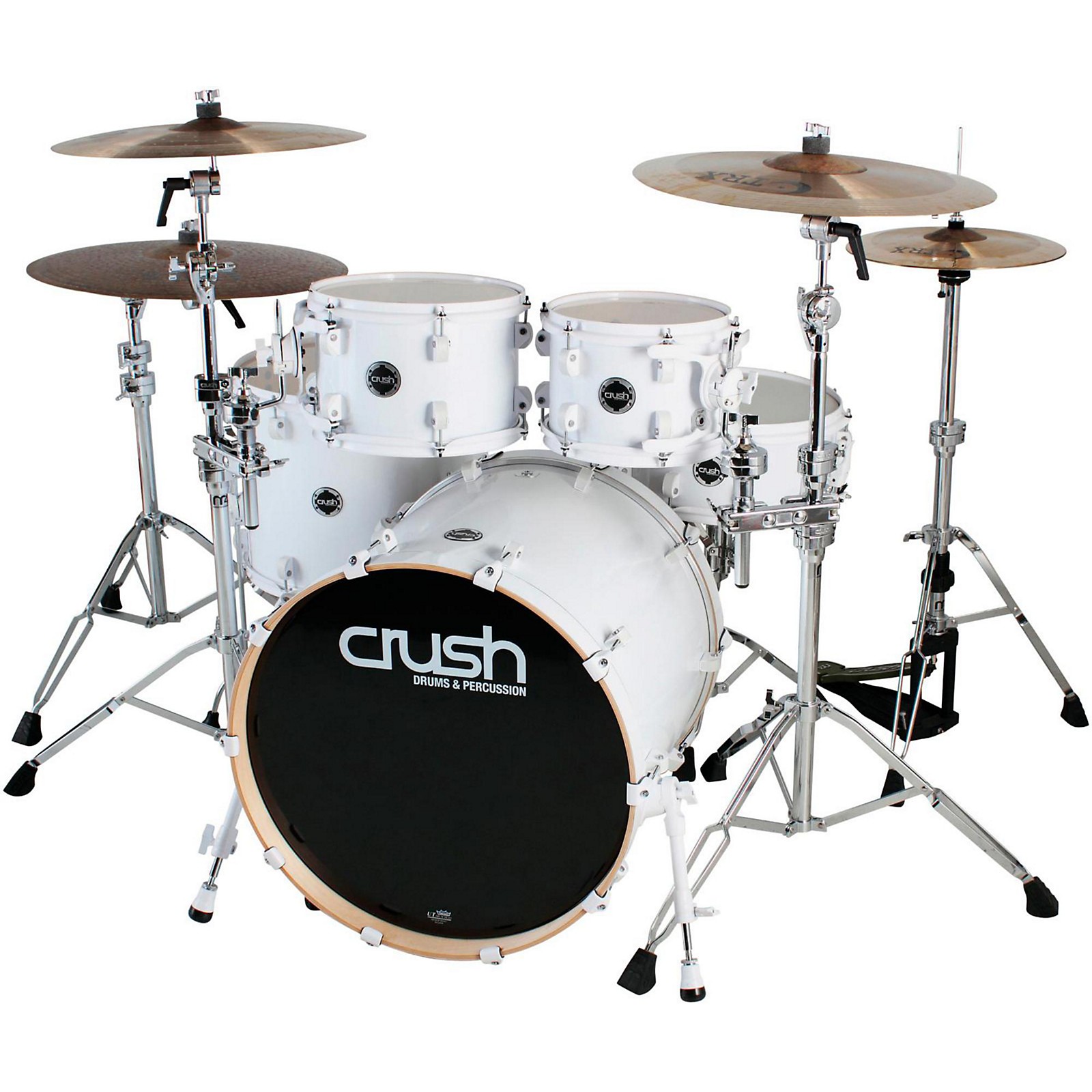 Crush Drums & Percussion Chameleon Birch 5Piece Shell Pack with 24