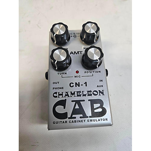 AMT Electronics Chameleon Cab Speaker Cabinet Simulator Effect