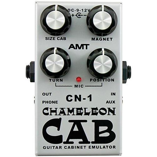 Chameleon Cab Speaker Cabinet Simulator Pedal