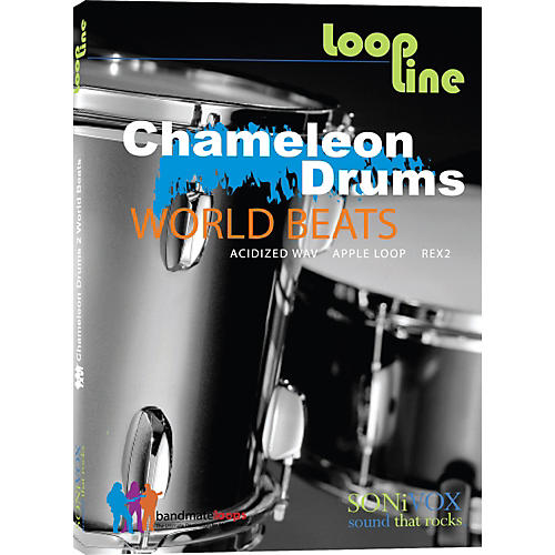 Chameleon Drums 2 - World Beats Loop Collection