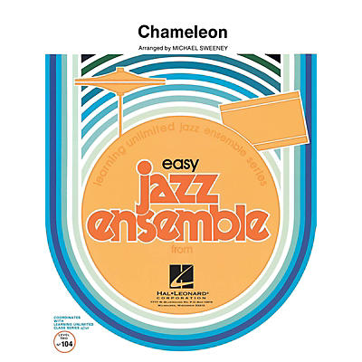 Hal Leonard Chameleon Jazz Band Level 2 by Herbie Hancock Arranged by Michael Sweeney