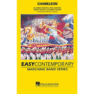 Hal Leonard Chameleon Marching Band Level 2-3 Arranged by Michael Sweeney