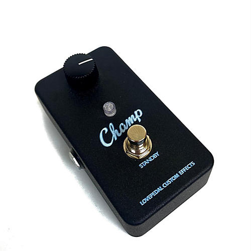 Lovepedal Champ Black Effect Pedal | Musician's Friend