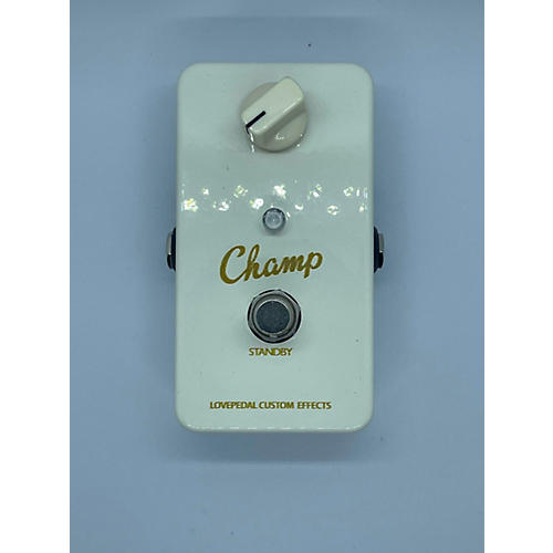 Lovepedal Champ Effect Pedal | Musician's Friend