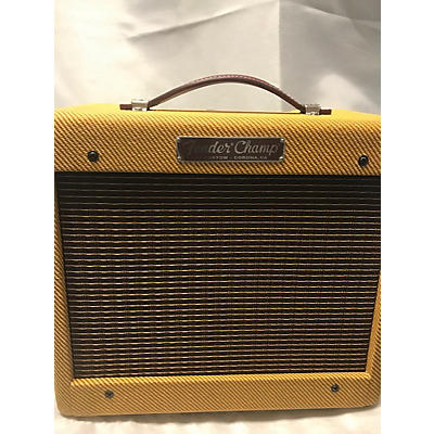 Fender Champ Tube Guitar Combo Amp