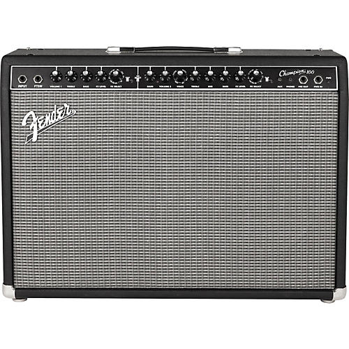 Fender Champion 100 Guitar Combo Amp Black