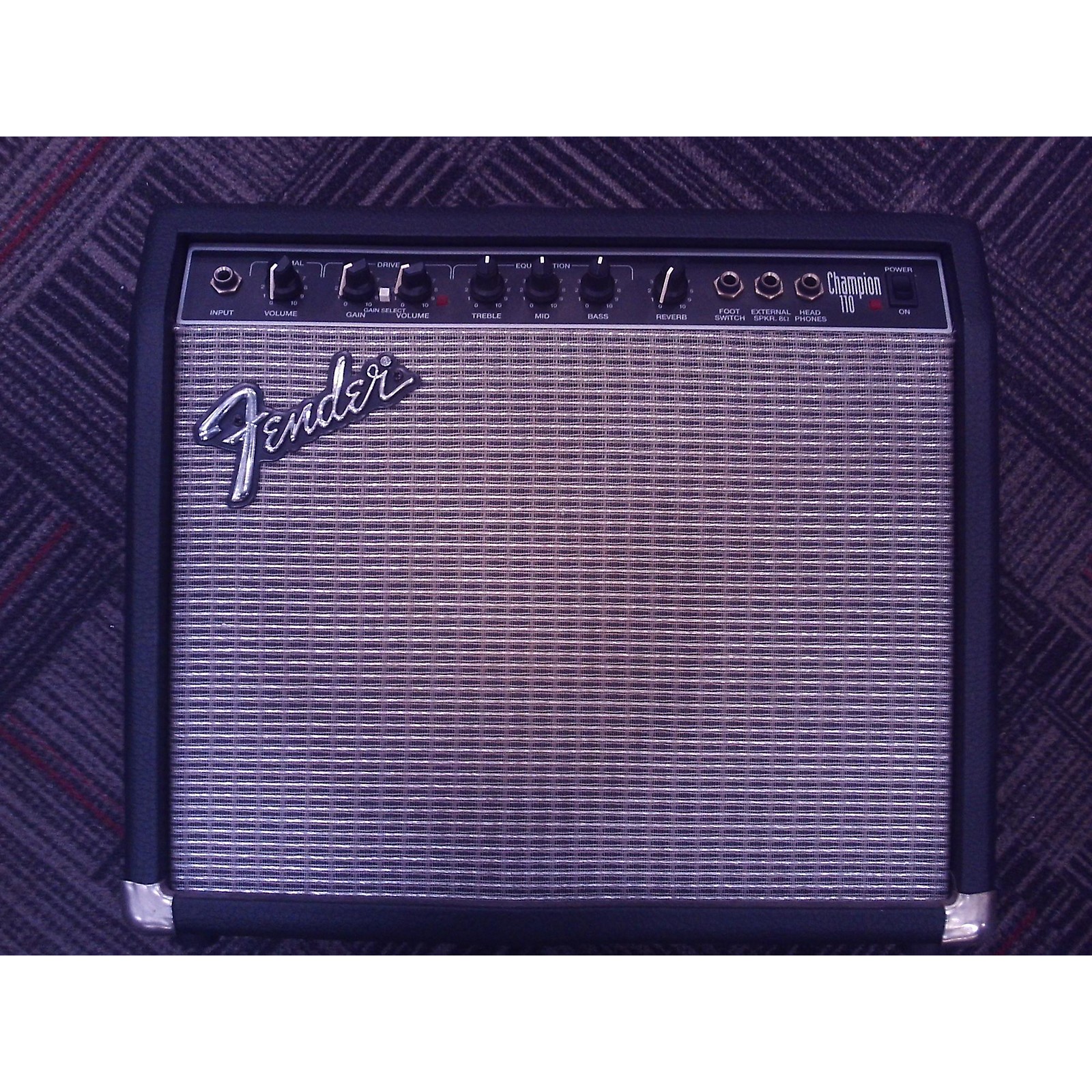 Used Fender Champion 100 Guitar Combo Amp | Musician's Friend