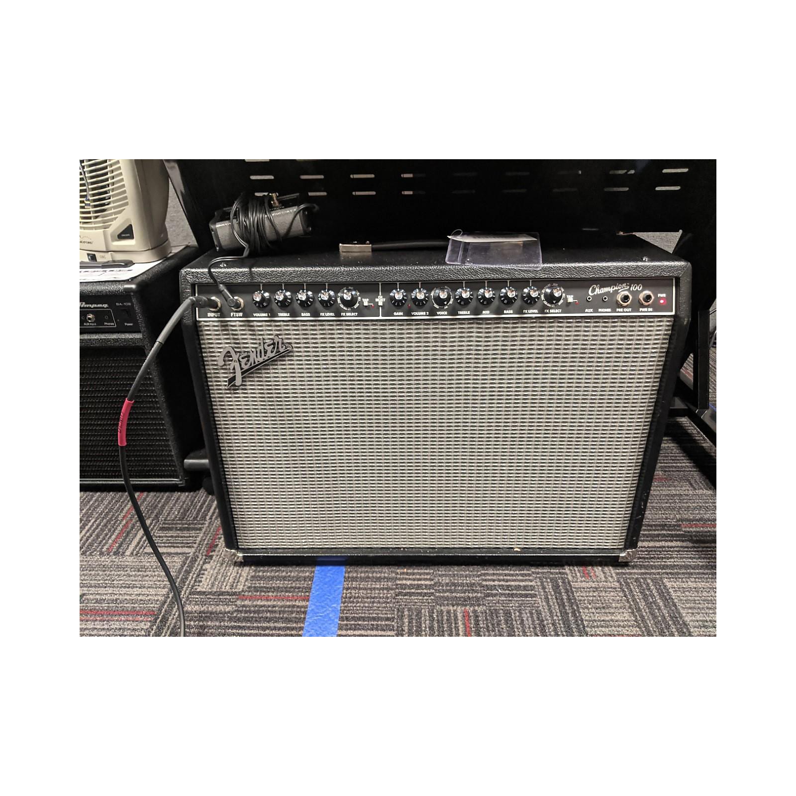 Used Fender Champion 100 Guitar Combo Amp | Musician's Friend