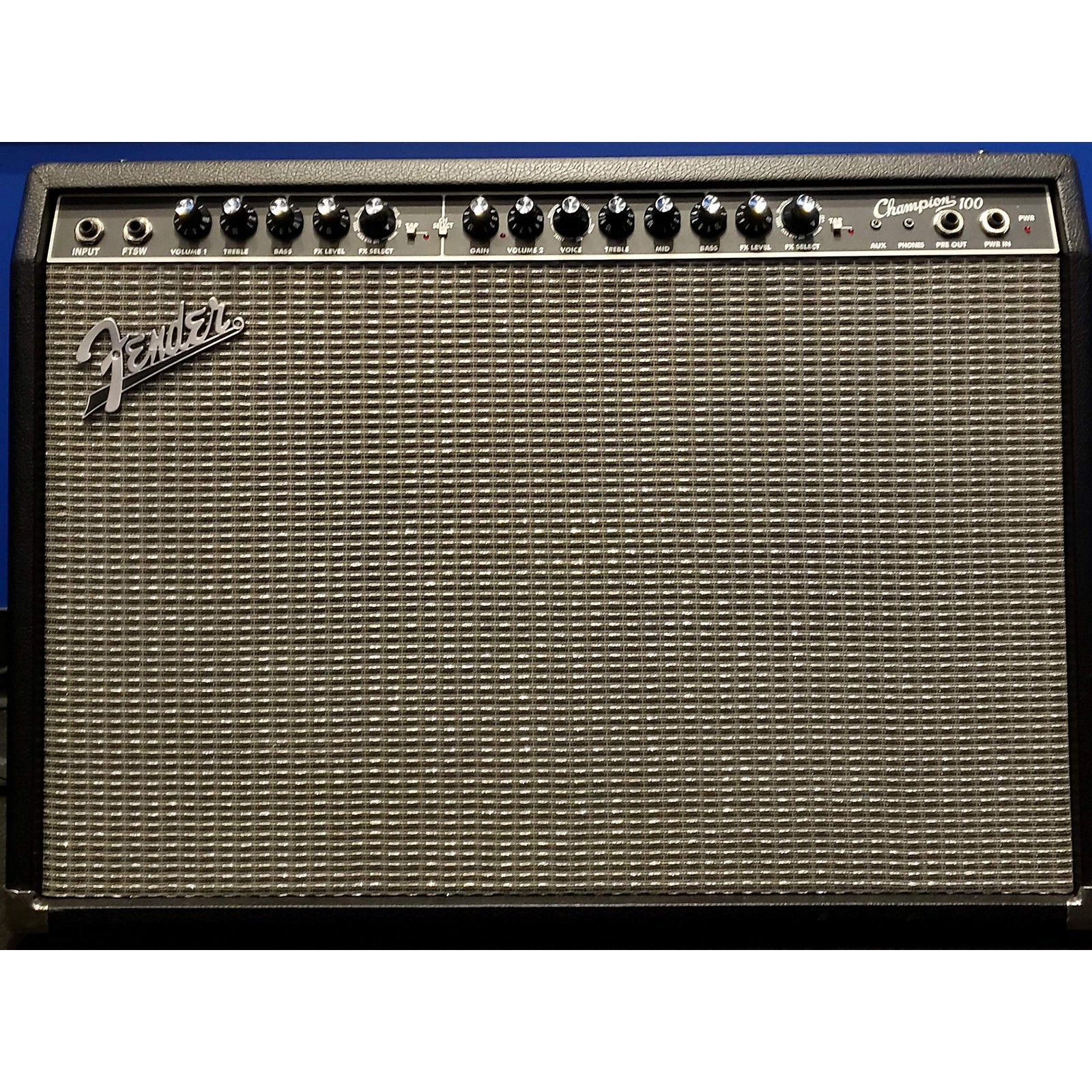 Used Fender Champion 100 Guitar Combo Amp | Musician's Friend