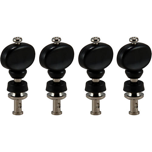 Grover Champion #2 Series Ukulele Tuning Pegs Nickel