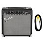 Fender Champion 20 Guitar Combo Amp with 20-Foot Instrument Cable