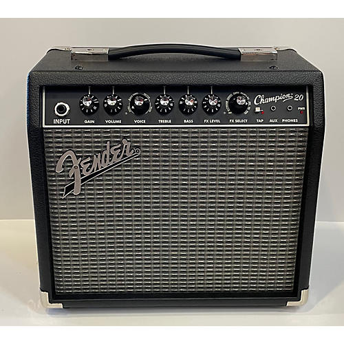 Fender champion 20 guitar deals combo amp