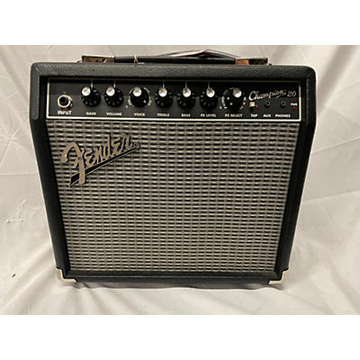 Fender Champion 20 Guitar Combo Amp