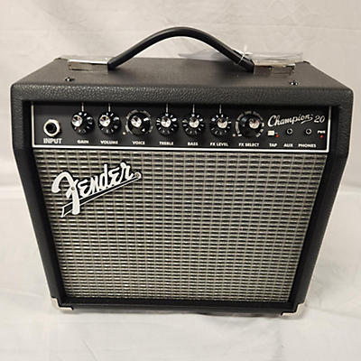 Fender Champion 20 Guitar Combo Amp