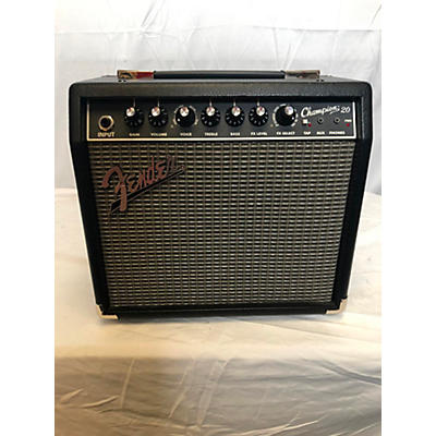 Fender Champion 20 Guitar Combo Amp