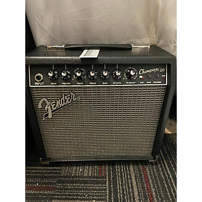 Fender Champion 20 Guitar Combo Amp