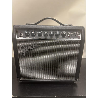 Fender Champion 20 Guitar Combo Amp