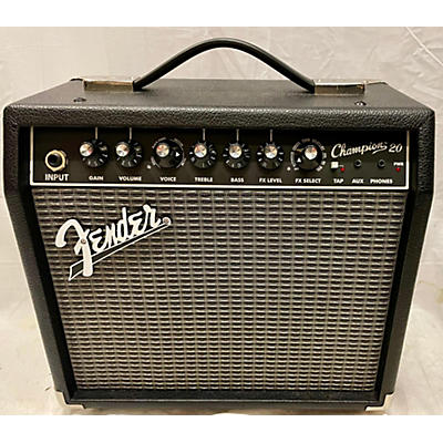 Fender Champion 20 Guitar Combo Amp