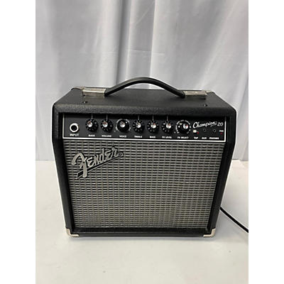 Fender Champion 20 Guitar Combo Amp