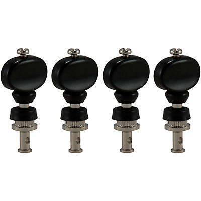 GROVER Champion #3 Series Ukulele Black Button Tuning Pegs