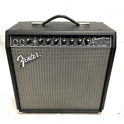 Fender Champion 40 Guitar Combo Amp