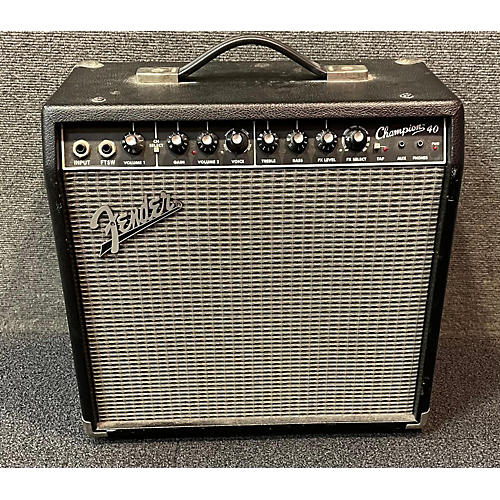 Fender Champion 40 Guitar Combo Amp