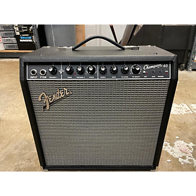 Fender Champion 40 Guitar Combo Amp