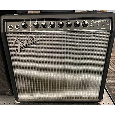 Fender Champion 40 Guitar Combo Amp