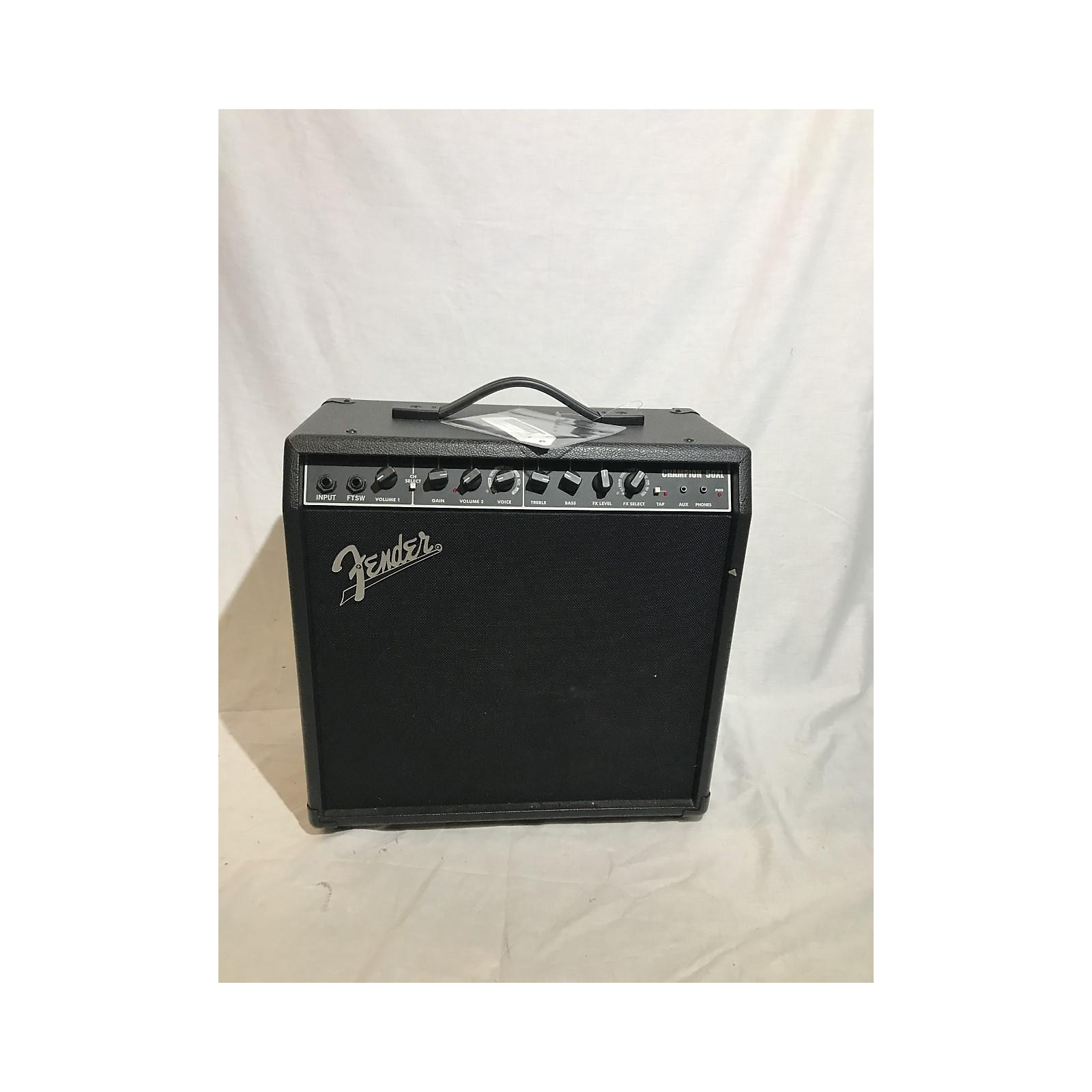 Used Fender Champion 50XL Guitar Combo Amp | Musician's Friend