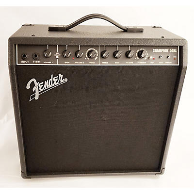 Fender Champion 50XL Guitar Combo Amp