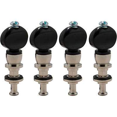 GROVER Champion #75 Series Banjo Black Button Tuning Pegs