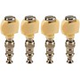 Grover Champion Deluxe #1 Series Ukulele Tuning Pegs Nickel