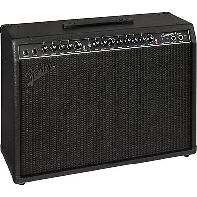 Fender Champion II 100 Blackout Edition 100W 2x12" Guitar Combo Amp -