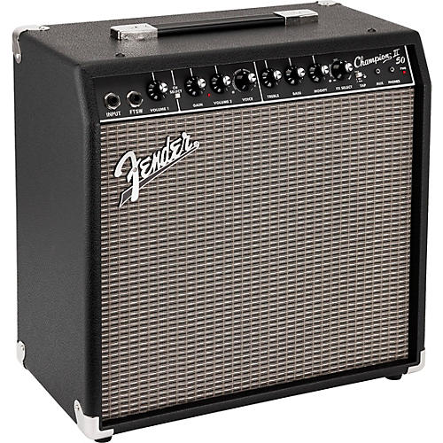 Fender Champion II 50 Combo Amp Condition 1 - Mint Black