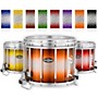 Pearl Championship CarbonCore Varsity FFX Marching Snare Drum Burst Finish 14 x 12 in. Orange Silver #978