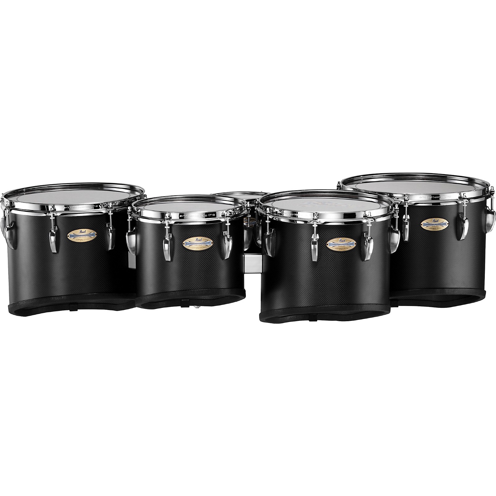 Pearl Championship Carbonply Marching Quint Tom Set 6, 8, 10, 12, 13 ...