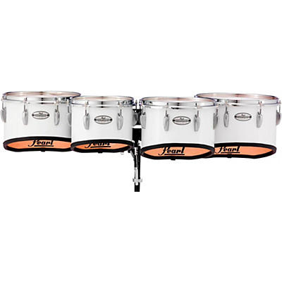 Pearl Championship Maple Marching Tenor Drums Quad Shallow Cut