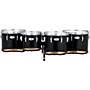 Pearl Championship Maple Marching Tenor Drums Quad Sonic Cut 10,12,13,14 Inch Midnight Black