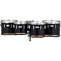 Pearl Championship Maple Marching Tenor Drums Quint Sonic Cut 6, 10, 12, 13, 14 in. Midnight Black #46