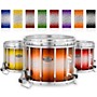 Pearl Championship Maple Varsity FFX Marching Snare Drum Burst Finish 14 x 12 in. Orange Silver #978