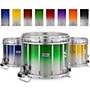 Pearl Championship Maple Varsity FFX Marching Snare Drum Fade Top Finish 13 x 11 in. Yellow Silver #965